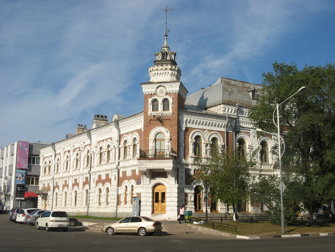 Амурский областной краеведческий музей)